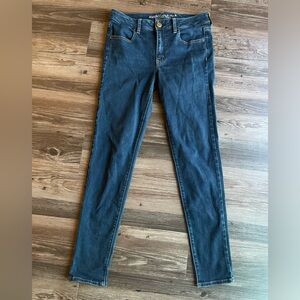 American Eagle Dark Wash Jegging - Size 10 Long